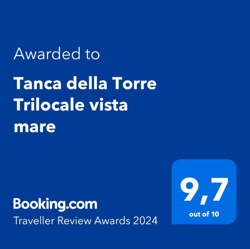Tanca Della Torre Trilocale Vista Mare Διαμέρισμα Isola Rossa Δωμάτιο φωτογραφία